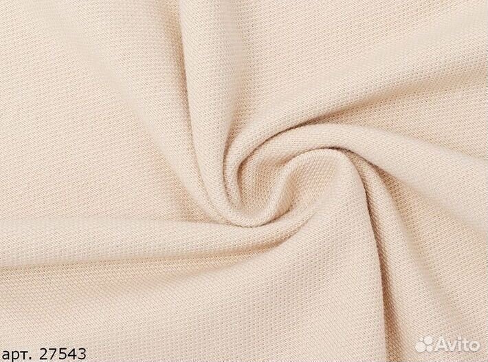 Поло Lyle Scott Бежевое