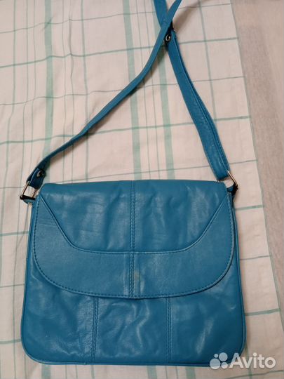 Сумка натуральная кожа