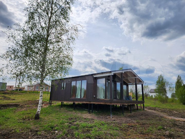 Дом 67 м² на участке 8 сот.