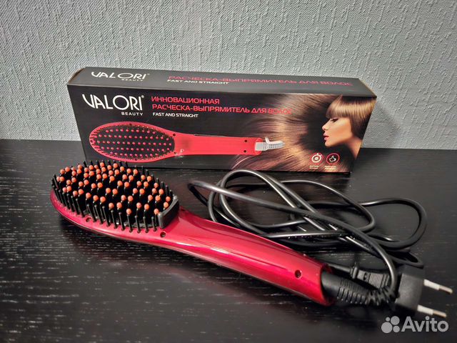 Расческа-выпрямитель Valori HS602