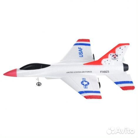 Радиоуправляемый самолет F-16 Fighter