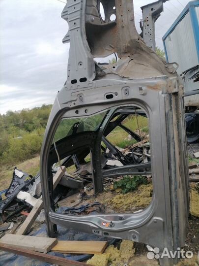 Кузов передний Nissan X-Trail T31 2.5 4X4 2008