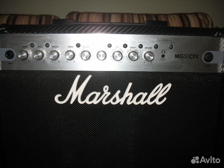 Комбоусилитель Marshall