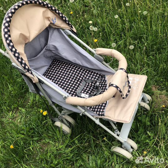 Коляска трость