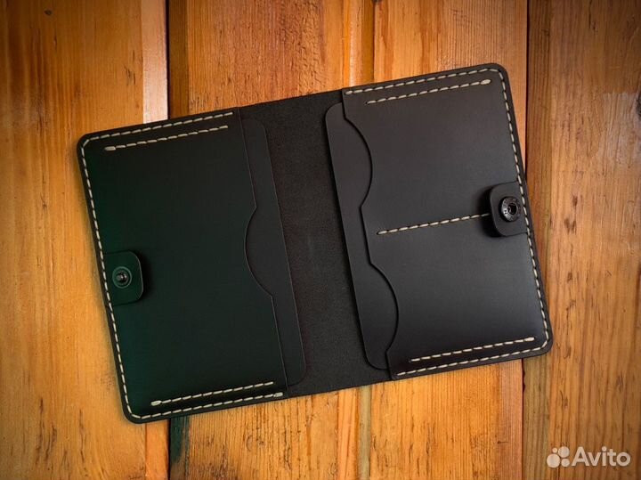 Докхолдер из Итальянской кожи ручной работы