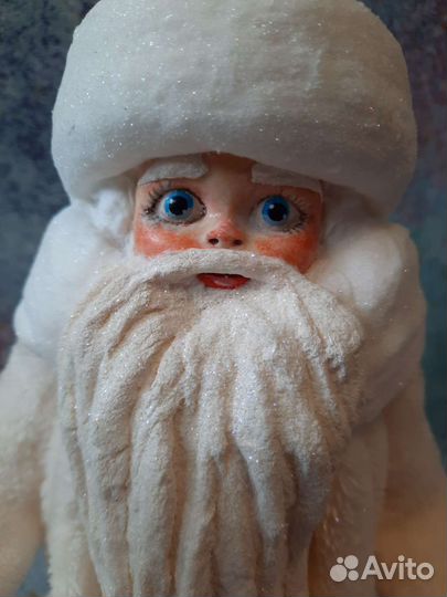 Дед Мороз ватный/ ватные игрушки