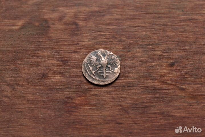 Полушка 1721 Петр I в Твери