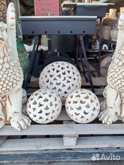 Шары декоративные, комплекь