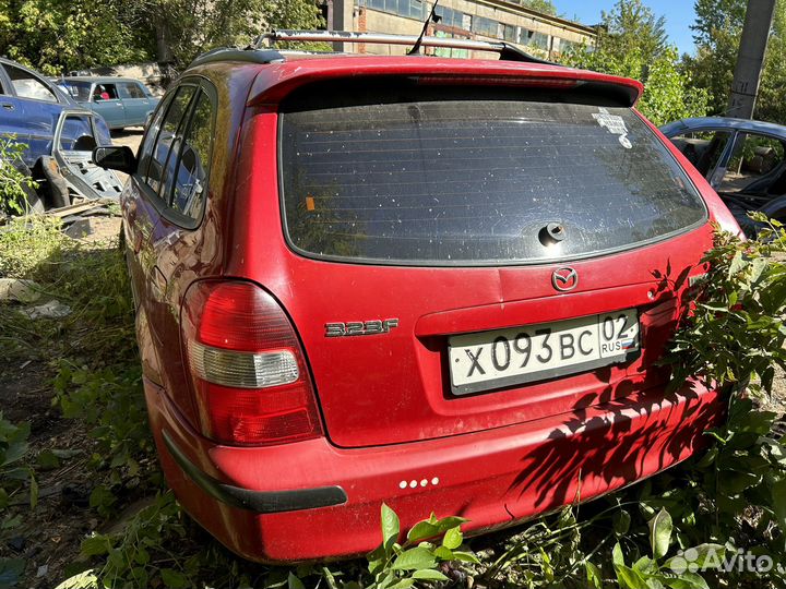 Авторазбор mazda 323 ZL МКПП Универсал