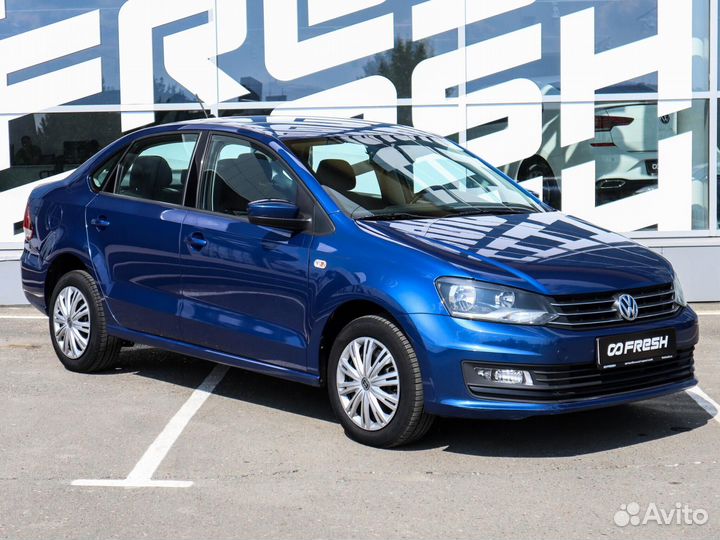 Volkswagen Polo 1.6 AT, 2017, 108 704 км