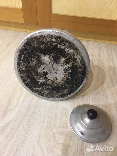 Чайники алюминиевый и хромированный СССР