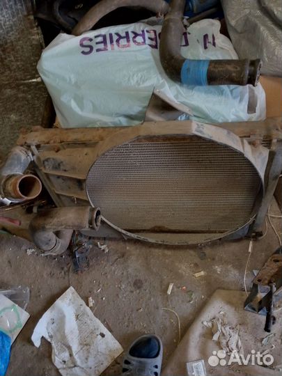 Радиатор на газель