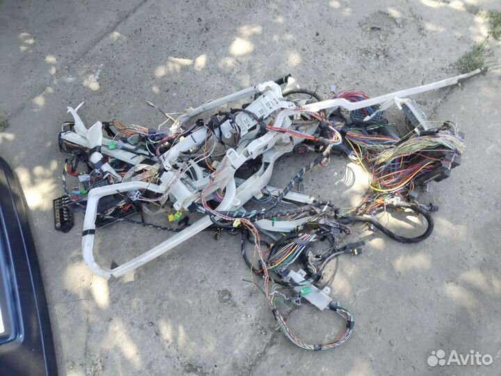 Проводка салона вольво s80/Volvo S80 B6284t 98г