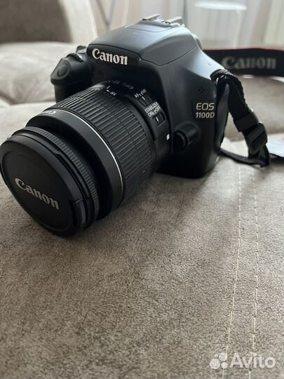 Зеркальный фотоаппарат canon 1100d