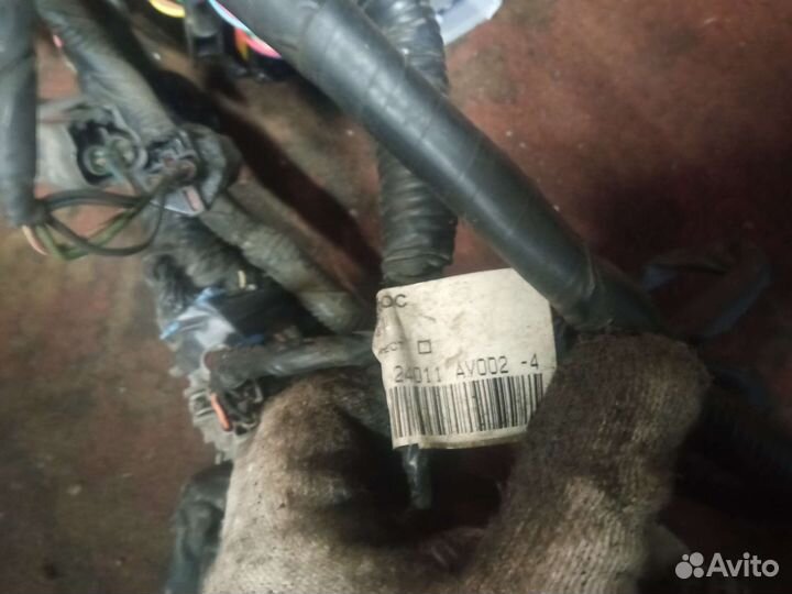 Проводка двигателя QR20