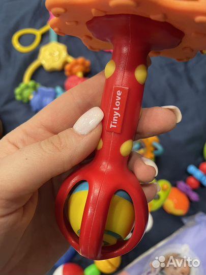 Детские развивающие игрушки и грызунки