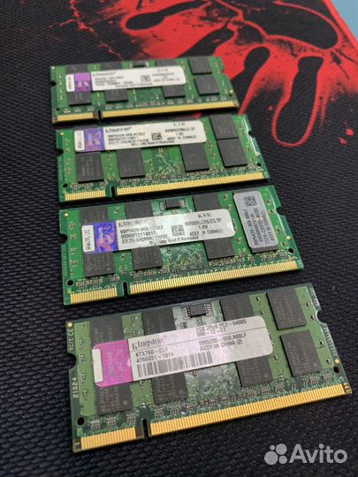 Sodimm ddr2 2gb Kingston