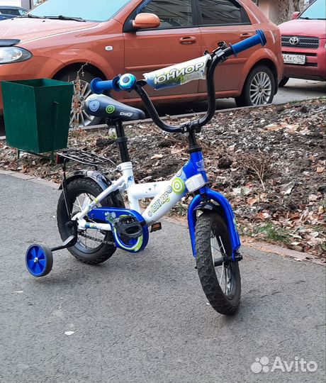 Детский велосипед 12'