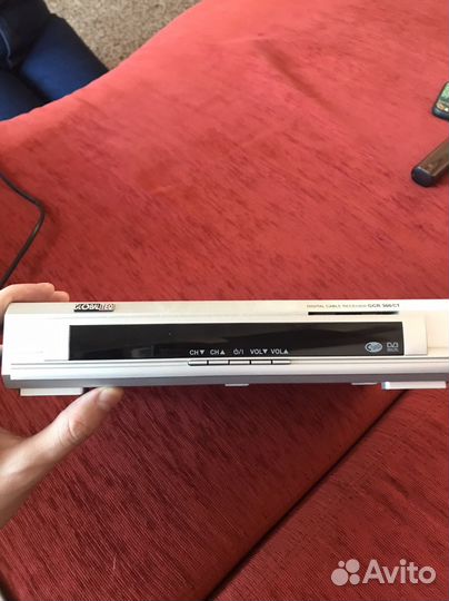 Цифровая приставка global TEQ GCR 300CT