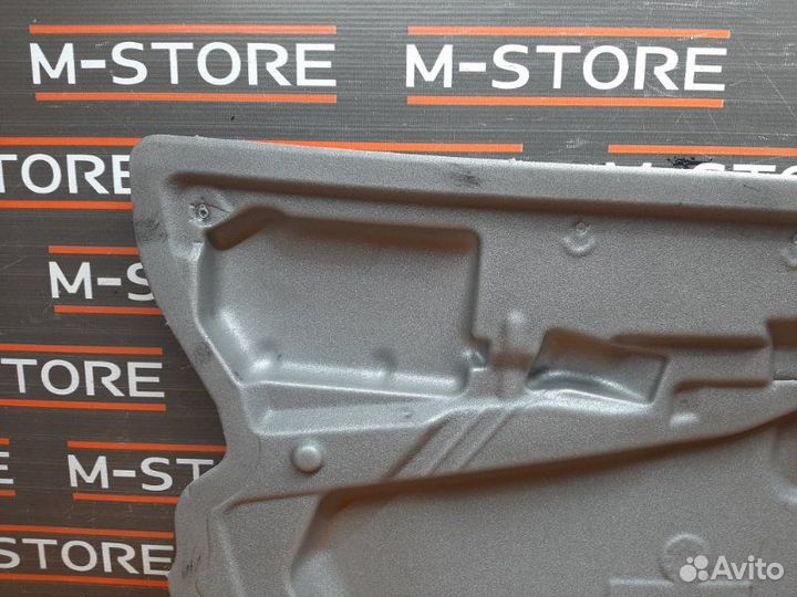 Шумоизоляция двери передняя левая Bmw 5-Series E60