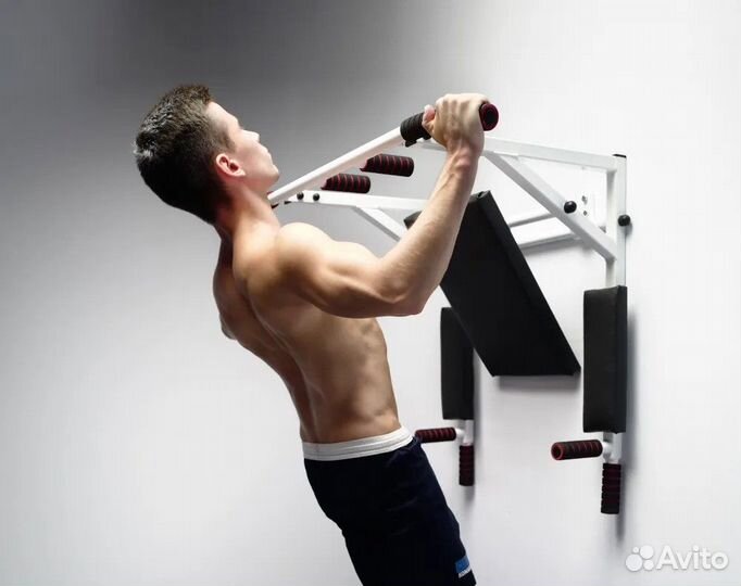 Турник 3в1, настенный