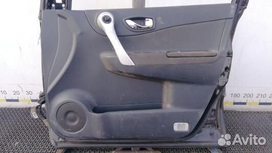 Дверь передняя правая renault koleos (AUK16E201)
