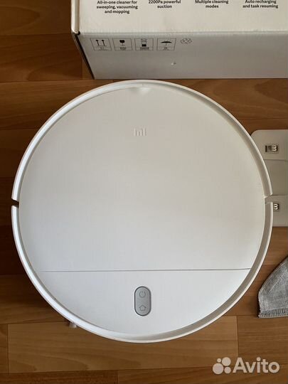 Робот пылесос xiaomi mi robot vacuum mop essential