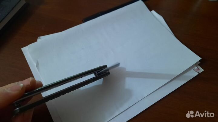 Нож складной