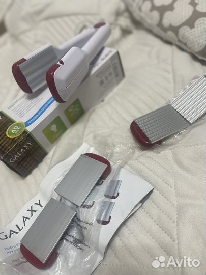 Выпрямитель-гофре плойка для волос Galaxy GL 4515