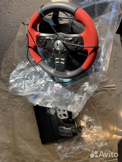 Игровой руль logitech formula force ex