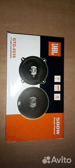 Динамики JBL 13