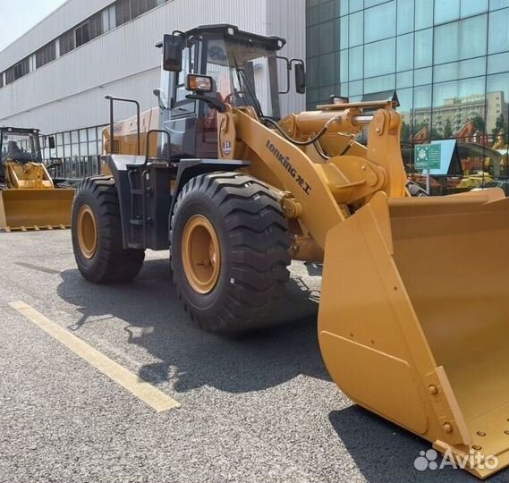 Фронтальный погрузчик Lonking ZL50NC, 2023