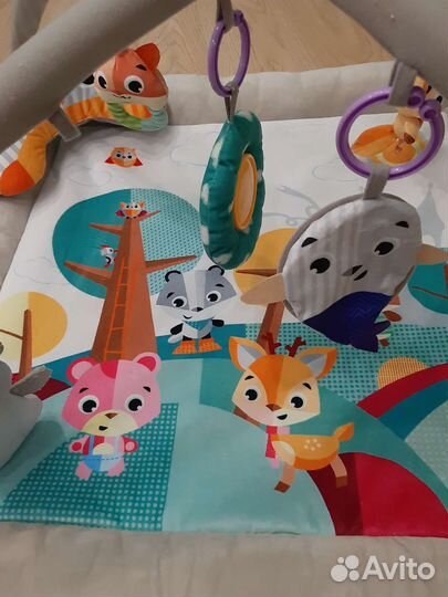 Детский развивающий коврик