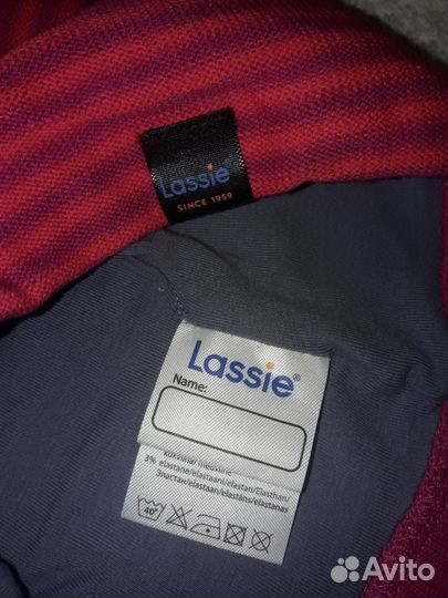 Новая шапка lassie 54-56 см шарф снуд