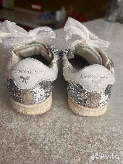 Кроссовки кеды Monnalisa Италия для девочек
