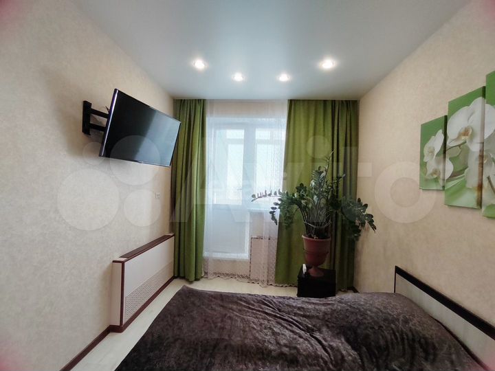 3-к. квартира, 72,4 м², 9/9 эт.