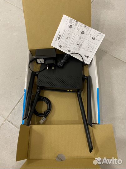 Роутер новый