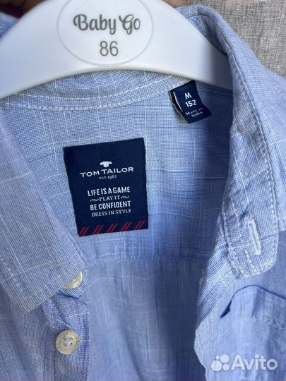 Рубашка для мальчика 152