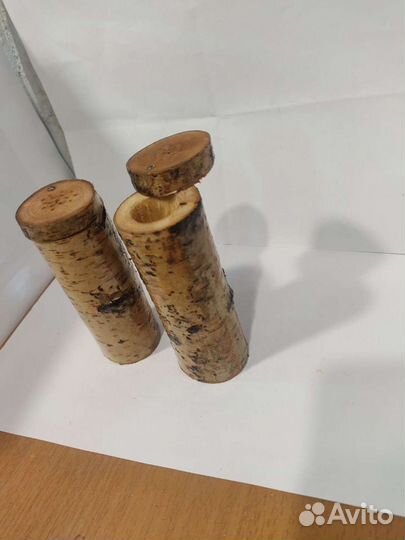 Солонка и перечница