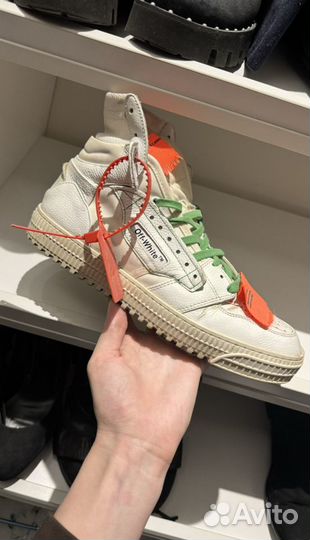 Кроссовки off white