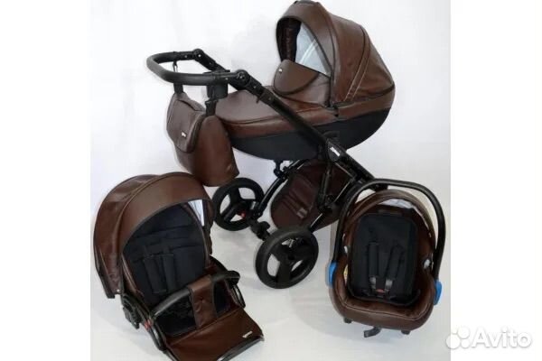 Коляска verdi mocca 3 в 1