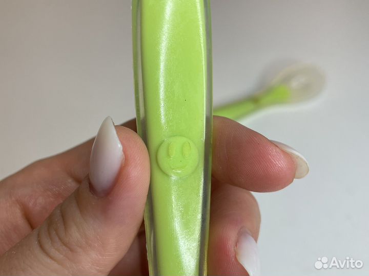 Ложки силиконовые для введения прикорма 2 шт