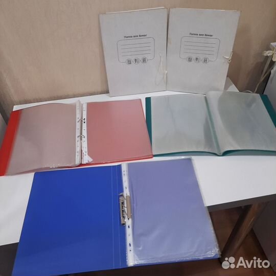 Папка для бумаг А4