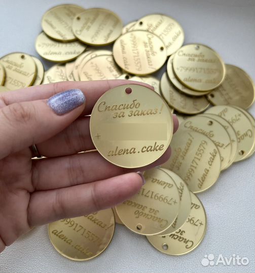 Палочки для эскимо из акрила/бирки из акрила