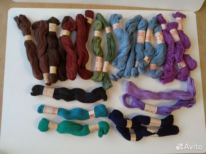 Нитки мулине