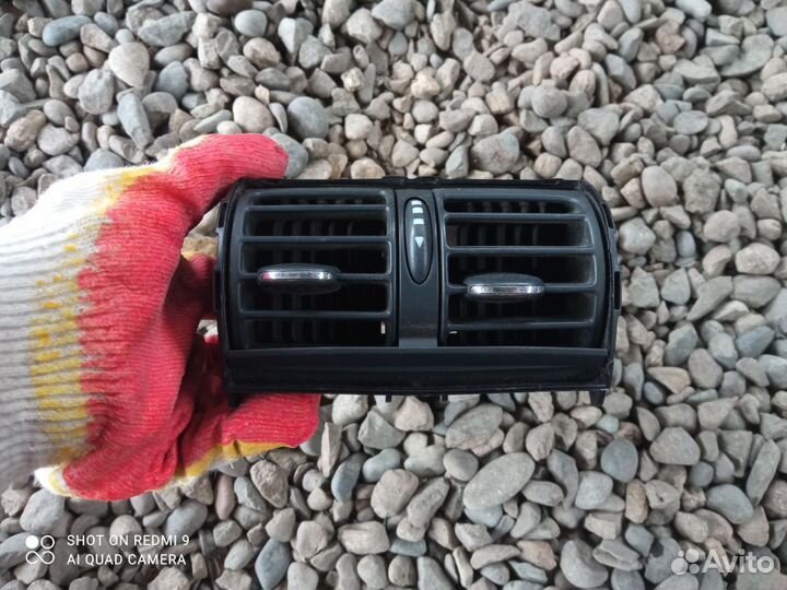 Задний дефлектор салона Mercedes W203