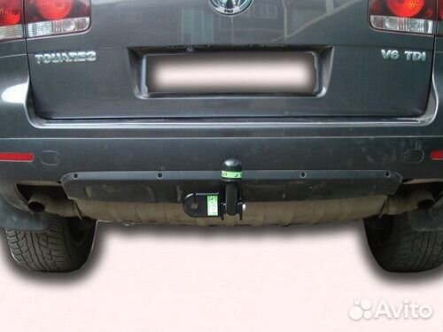 Фаркоп установка тсу Audi Q7 4L Restyling, 2009-20