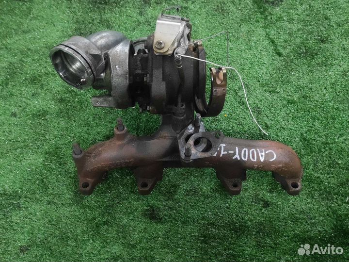 Турбина Volkswagen Caddy 1.9 TDI BLS