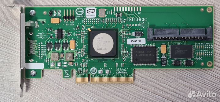 Контроллер H200 SAS9240 SAS3042E raid HBA SAS/sata