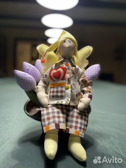 Кукла тильда ручной работы